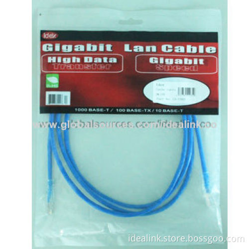 Cat5e FTP Patch Cord with Shield Color Code Patch Jumper Wire to Keystone Jack